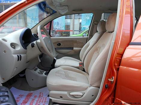 фотографии Chery QQ - S11 Черри Куку inside photo foto