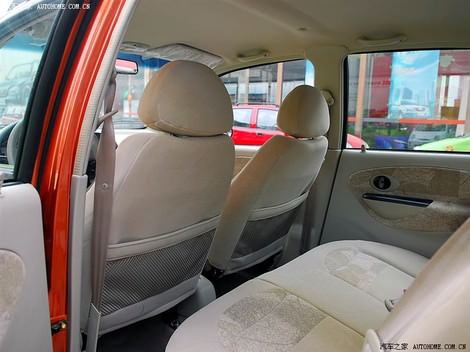 фотографии Chery QQ - S11 Черри Куку inside photo foto