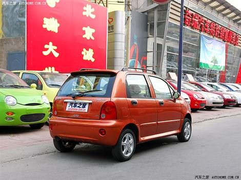 внешний вид Chery QQ - Черри Куку inside photo foto