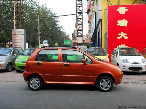 внешний вид Chery QQ - Черри Куку inside photo foto