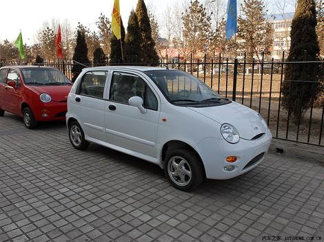 внешний дизайн авто Chery QQ - Черри Куку inside photo foto фото