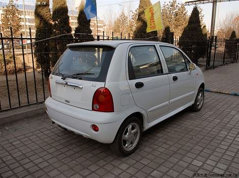 внешний дизайн авто Chery QQ - Черри Куку inside photo foto фото