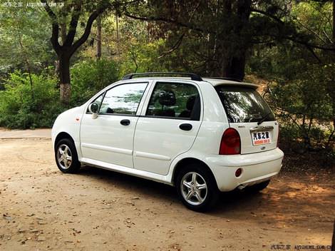 внешний дизайн авто Chery QQ - Черри Куку inside photo foto фото