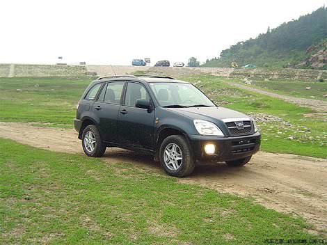 фото внешность Чери Тигго - Chery Tiggo photo foto