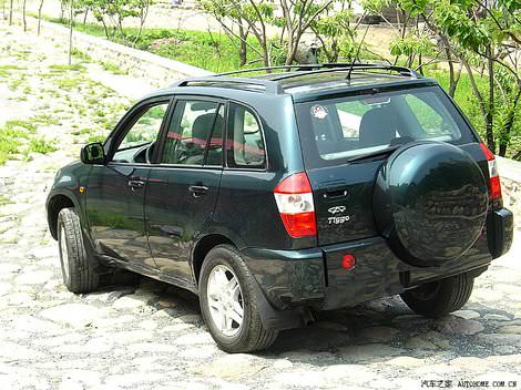 фото внешность Чери Тигго - Chery Tiggo photo foto