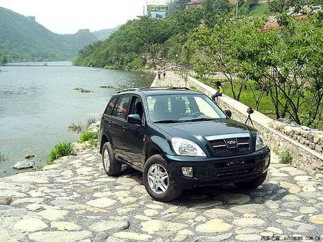 фото внешность Чери Тигго - Chery Tiggo photo foto