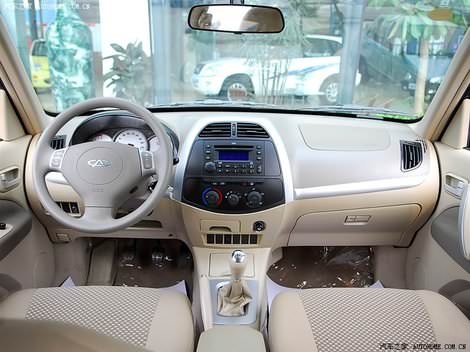 внешний вид Chery Tiggo T11 inside photo foto