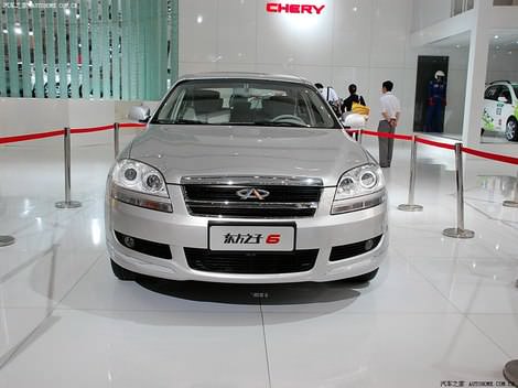 фото Chery Riich G6 foto photo chinese car