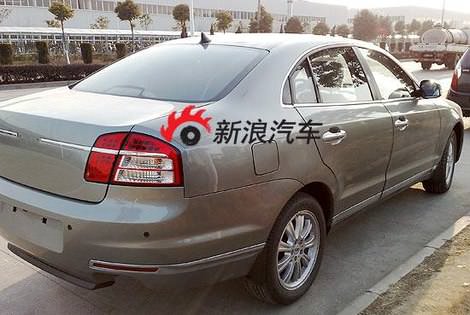 фото китайского автомобиля Chery Riich G6 foto photo chinese cars