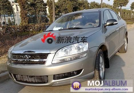 фото китайского автомобиля Chery Riich G6 foto photo chinese cars