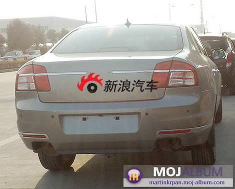 фото китайского автомобиля Chery Riich G6 foto photo chinese cars