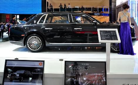 фото Geely GE phot foto - копии Rolls-Royce Phantom