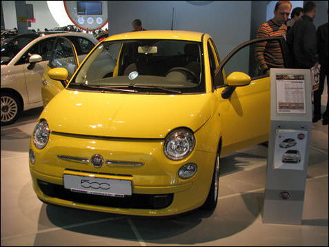 Киевский автосалон 2008