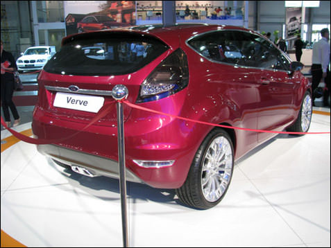 Киевский автосалон 2008