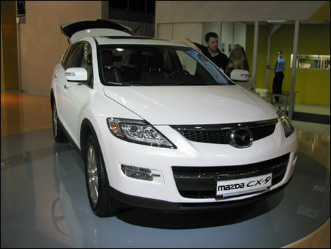 Киевский автосалон 2008