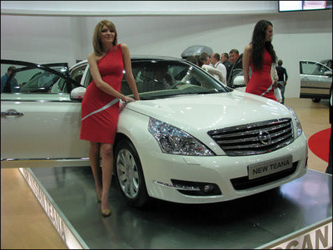 Киевский автосалон 2008