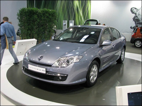 Киевский автосалон 2008