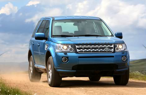 Land Rover Freelander 2013