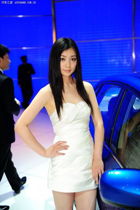 фото девушек, азиатских моделей с Шанхайского автосалона - Shanghai Auto show 2009 girls, sexy models