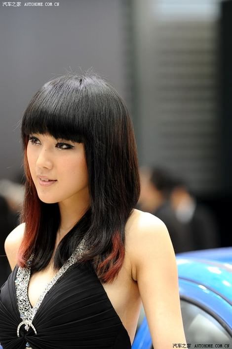 фото девушек, азиатских моделей с Шанхайского автосалона - Shanghai Auto show 2009 girls, sexy models