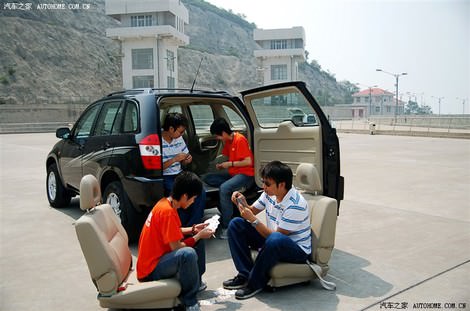 фото, китайский автомобиль Чери Тигго - Shery Tiggo, T11 джип photo