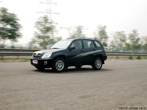 фото, китайский автомобиль Чери Тигго - Shery Tiggo, T11 джип photo