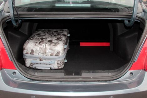 508-литровый багажника седана Бонус 3
