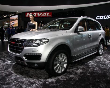 Достойный дизайн нового игрока внедорожной высшей лиги Haval H9