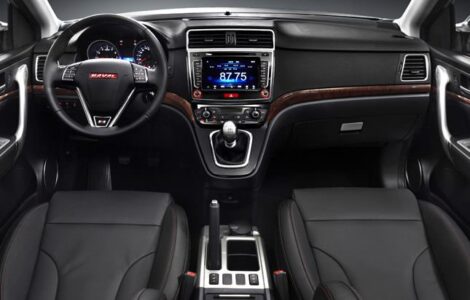 Салон люксового внедорожника Haval H9