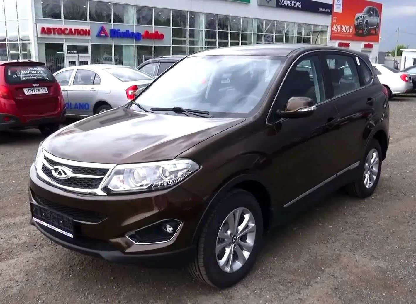 Chery РўРёРіРіРѕ 5