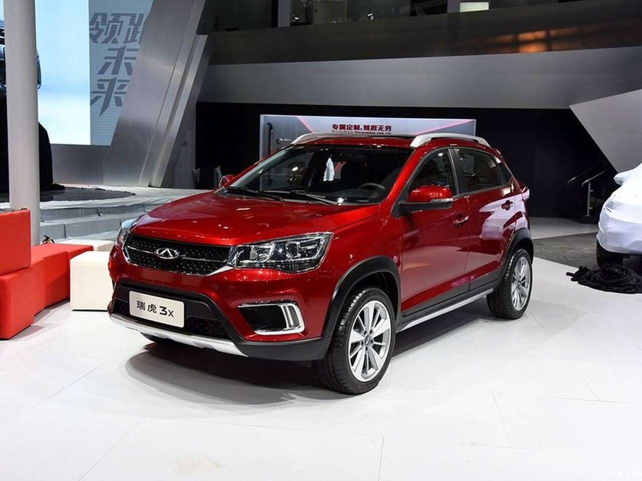 Авто китай 7. Chery Tiggo 3x. Chery Tiggo 2 New. Кроссовер чери Тигго 3. Китайский кроссовер черри.