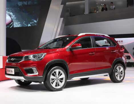 Chery Tiggo 3X